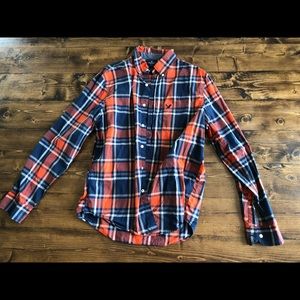 AE Plaid Button-up